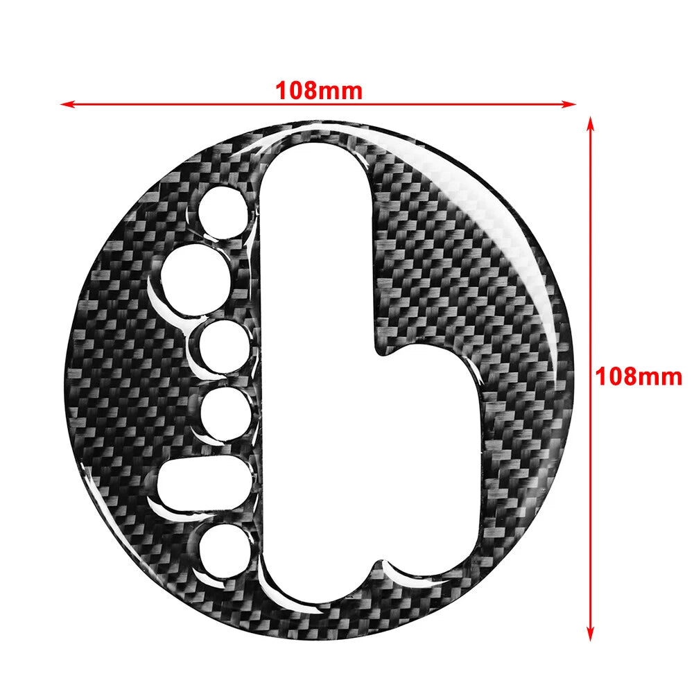 Center Console Gear Shift Panel Cover for Audi TT 8N (2001–2006)
