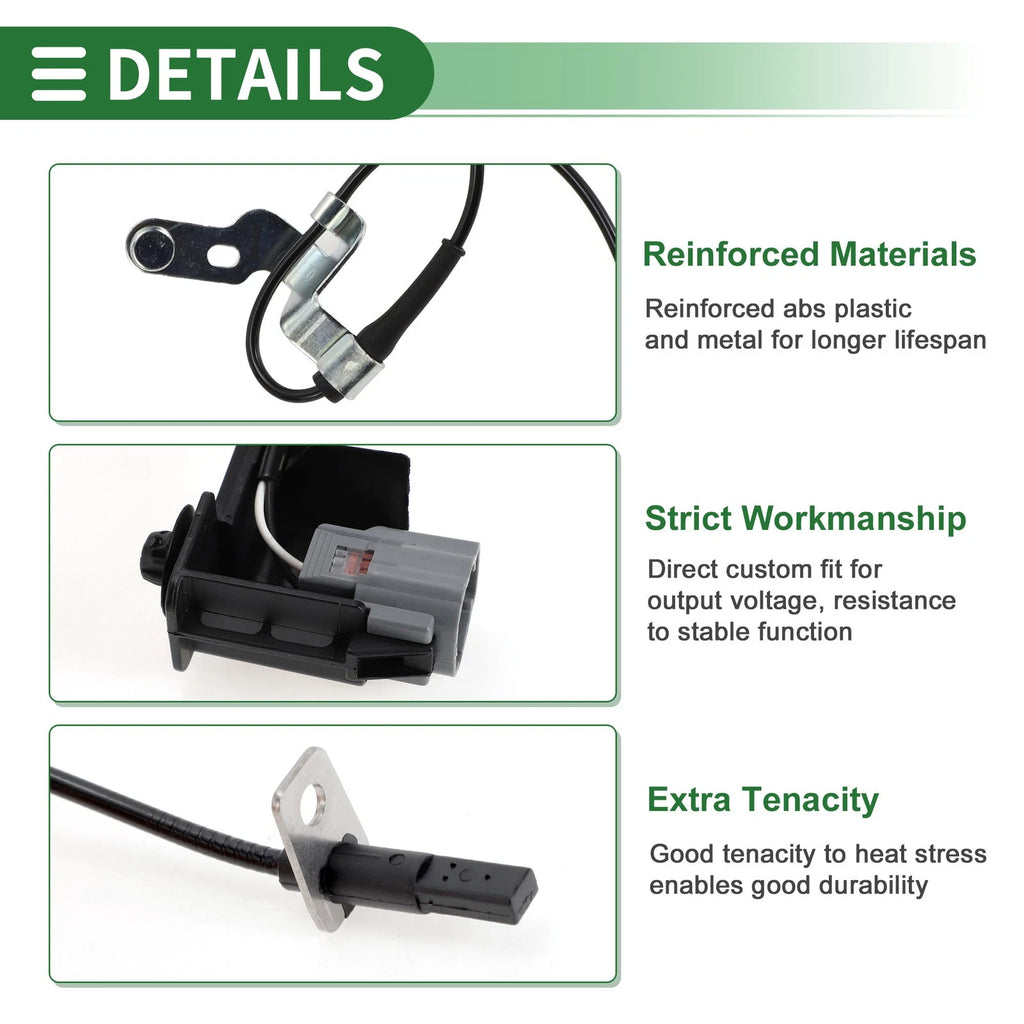 ABS Wheel Speed Sensor Replacement for Mazda 6 (2009–2013)