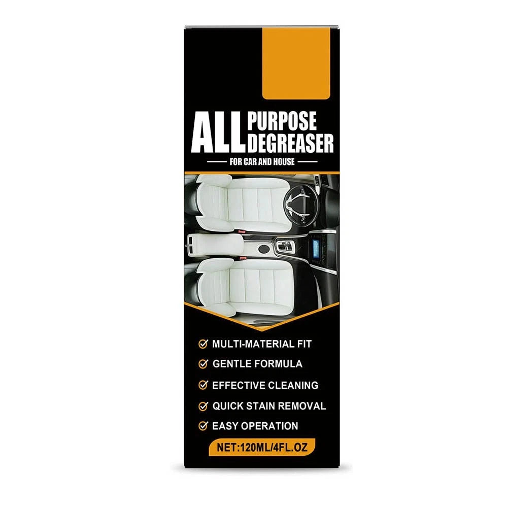 Efficient Spray Degreaser for Automotive and Household Fabric Surfaces