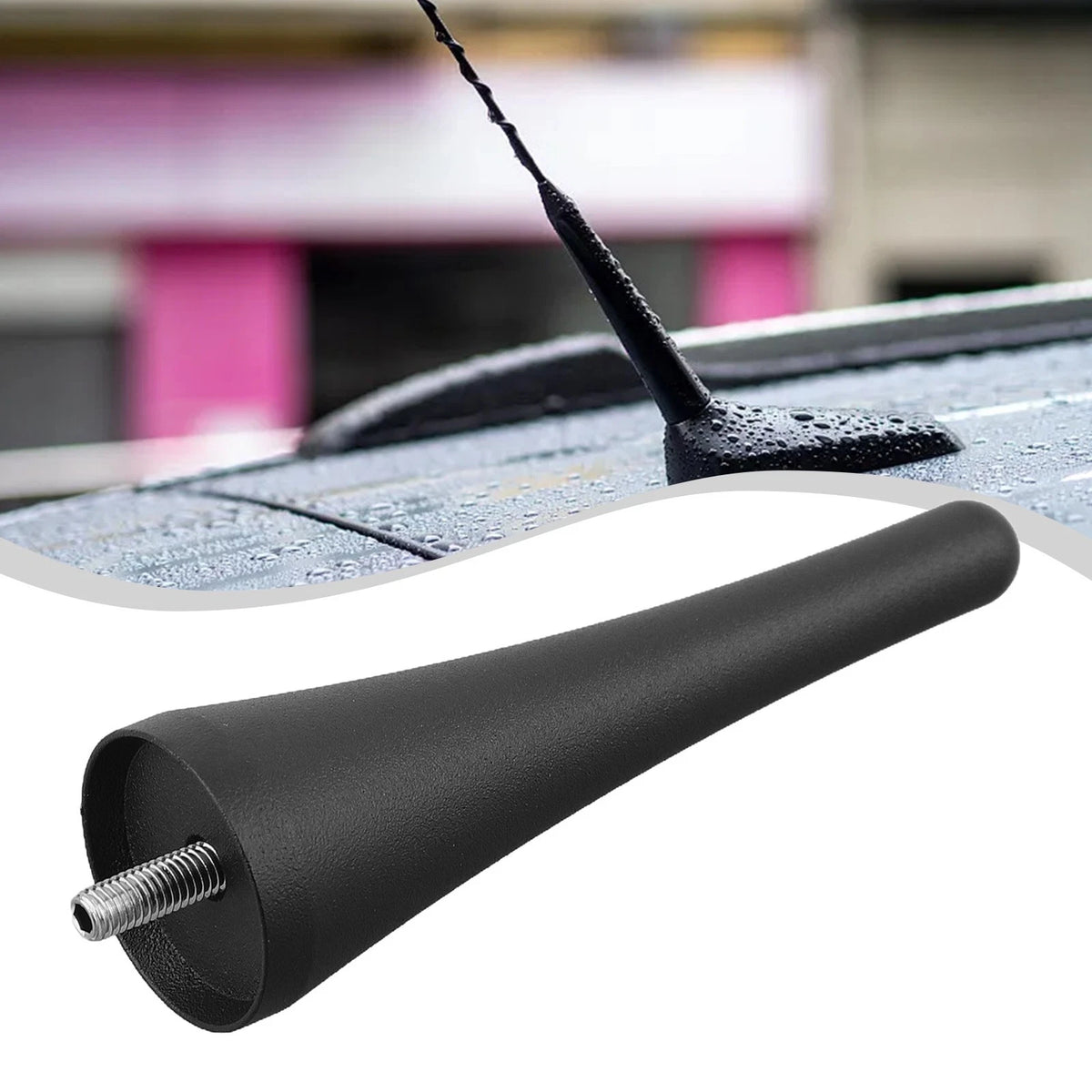 Antenna Mast for Mazda Miata (1990–2005) 3.8x1.06 Inch