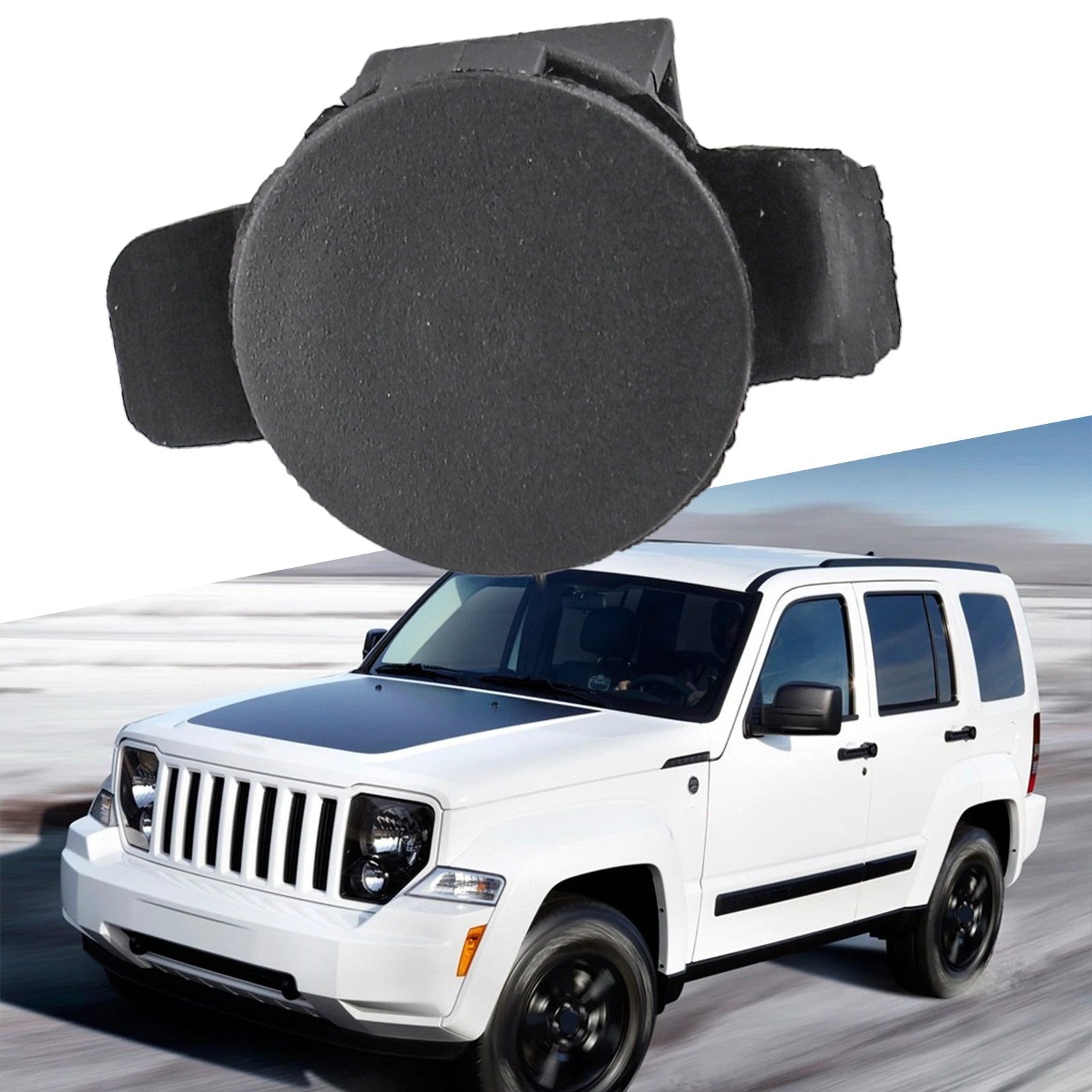 Direct Replacement Molded Clips for Jeep Liberty (2005–2007)