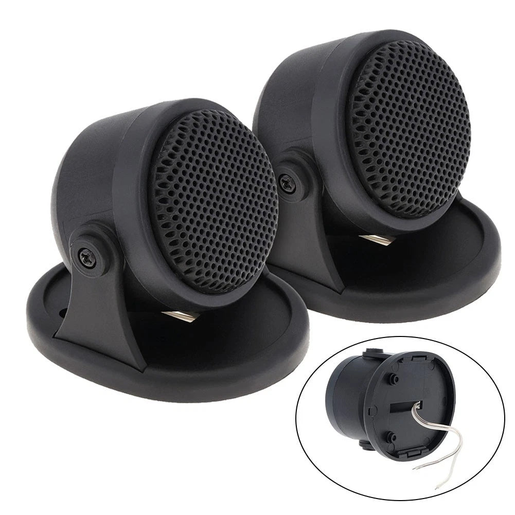 2X Dome Tweeters for Car (Universal)