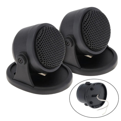 2X Dome Tweeters for Car (Universal)
