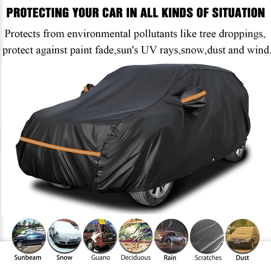 Custom Fit Full Car Cover for Chevrolet Equinox (2018–2023)