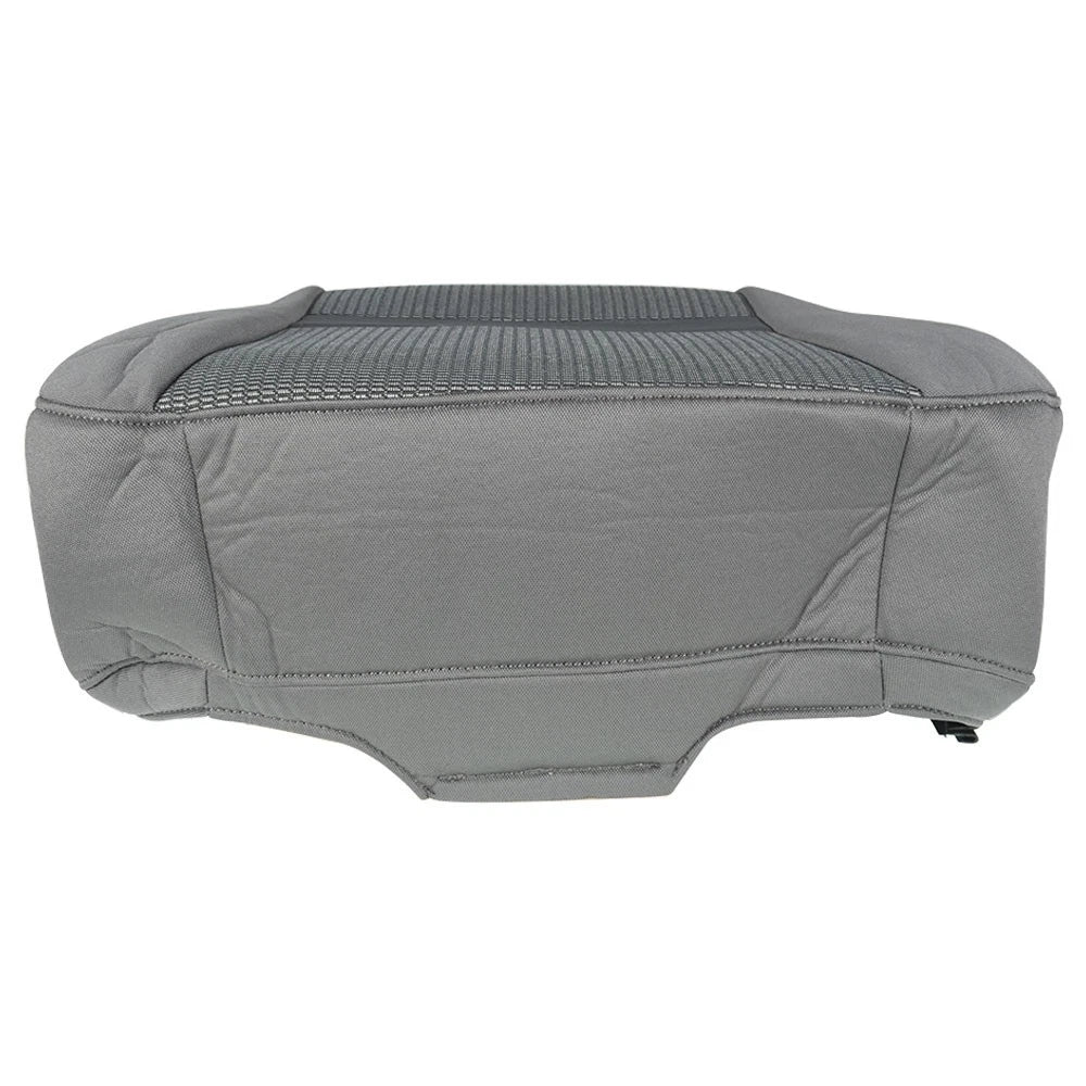 Cloth Seat Cover for Dodge Ram 2500 3500 (2006–2010) Front Left Driver Side Gray
