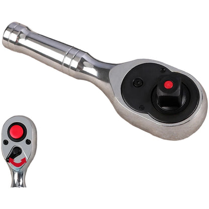 72-Tooth Quick-Release Ratchet for Garage Repair
