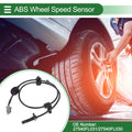ABS Wheel Speed Sensor Left Front Replacement for Subaru Crosstrek (2013–2017)