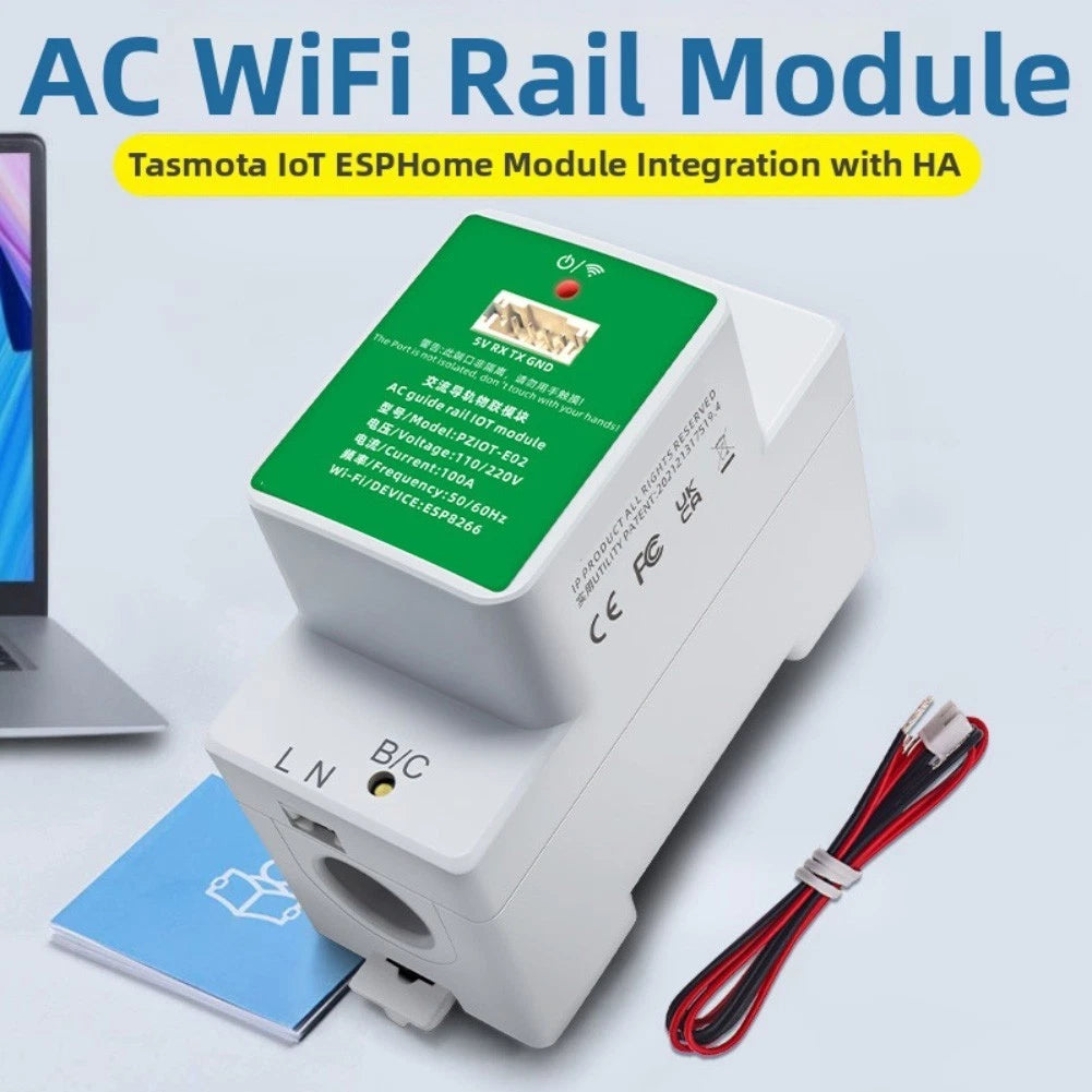 Smart WiFi Electricity Meter Module for Energy Metering