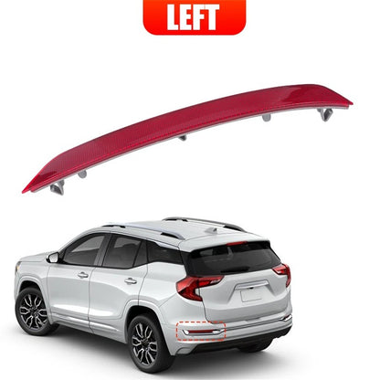 Bumper Reflector Red For GMC Terrain 2018-2024 Rear Left Side 84225882