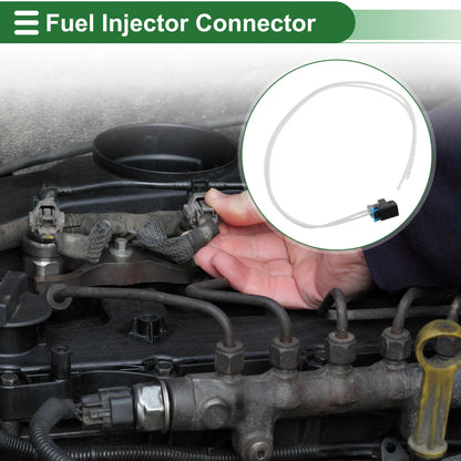 Set of 1 Fuel Injector Connector Pigtail for Buick LeSabre (2001–2005)