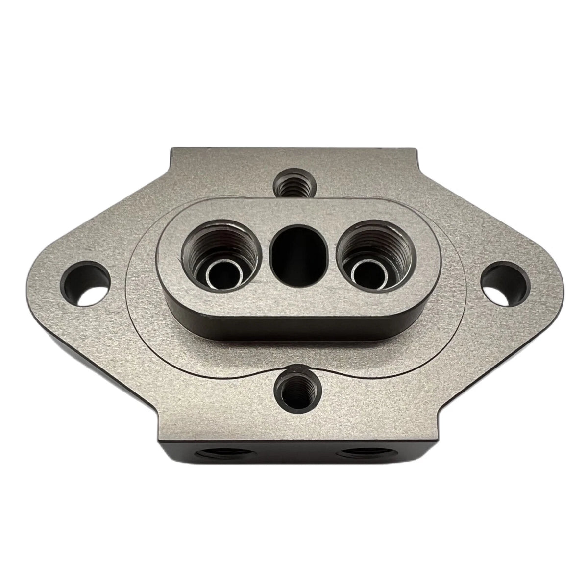 Trim Cylinder Connector Hydraulic Line Manifold for MerCruiser Alpha Bravo