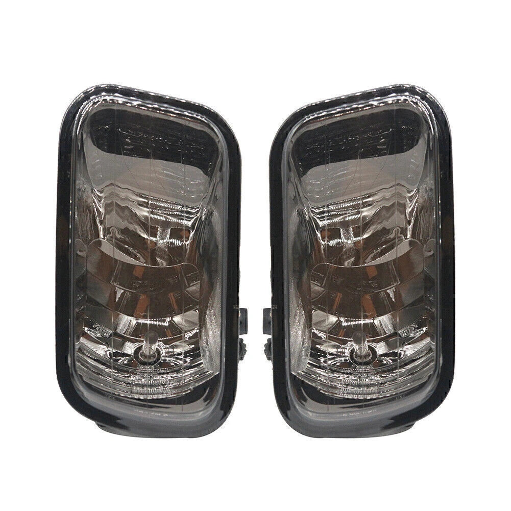 Pair Front Fog Light Lamps Smoke Lens for Dodge Ram 1500 2500 3500 (2009–2012)