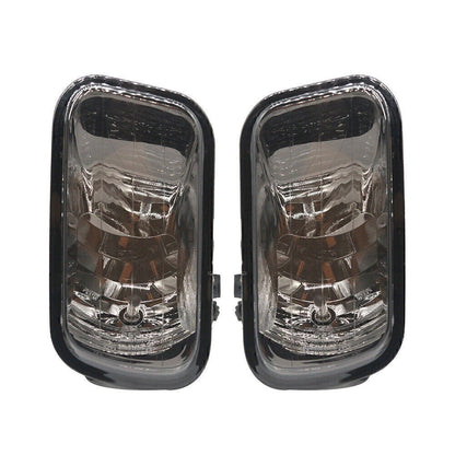 Pair Front Fog Light Lamps Smoke Lens for Dodge Ram 1500 2500 3500 (2009–2012)