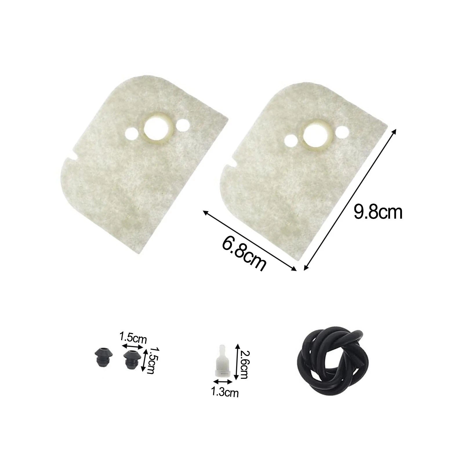 Air Filter Replacement Kit for Stihl 009 010 011 012 ST600