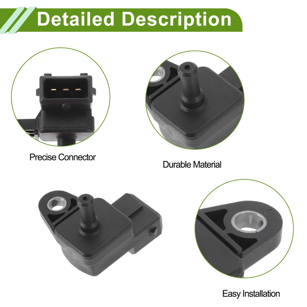 Manifold Pressure Sensor Replacement for Hyundai Elantra Coupe 1.6i (1996–2002)