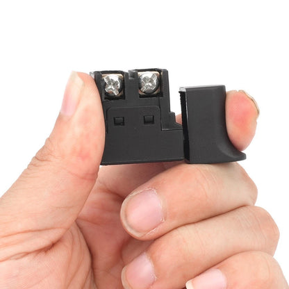 1Pc Trigger Push Button Switch for Electric Drill Planer (250V)
