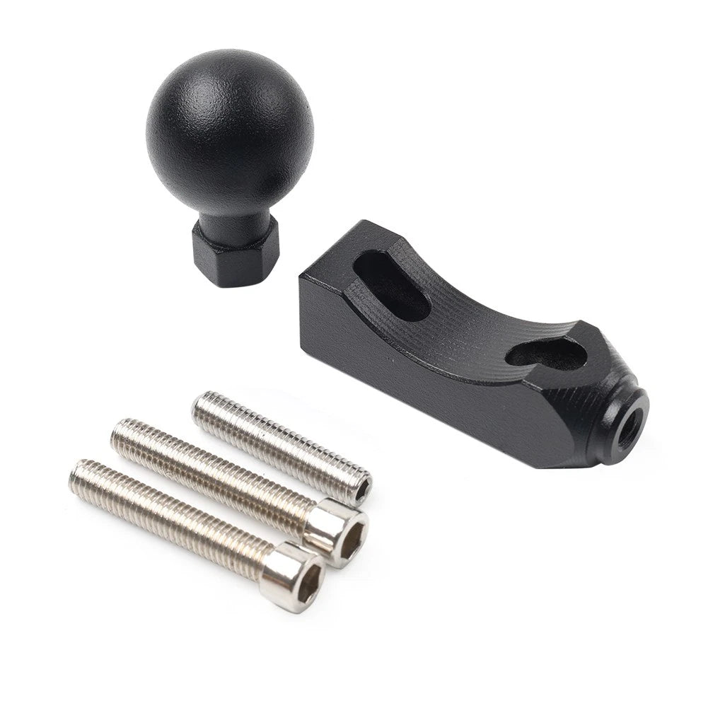 Universal Ball Head Base GPS Phone Holder Bracket for Motorcycle (Universal)