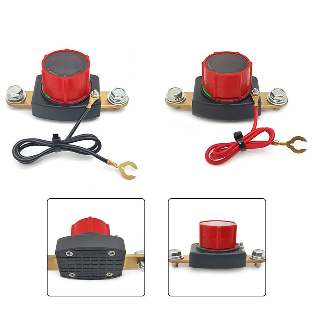Battery Disconnect Switch for Universal Applications (Flame Retardant Nylon)