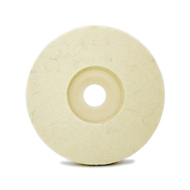 4 Inch Wool Polishing Wheel for Angle Grinder (Rotary Tool)