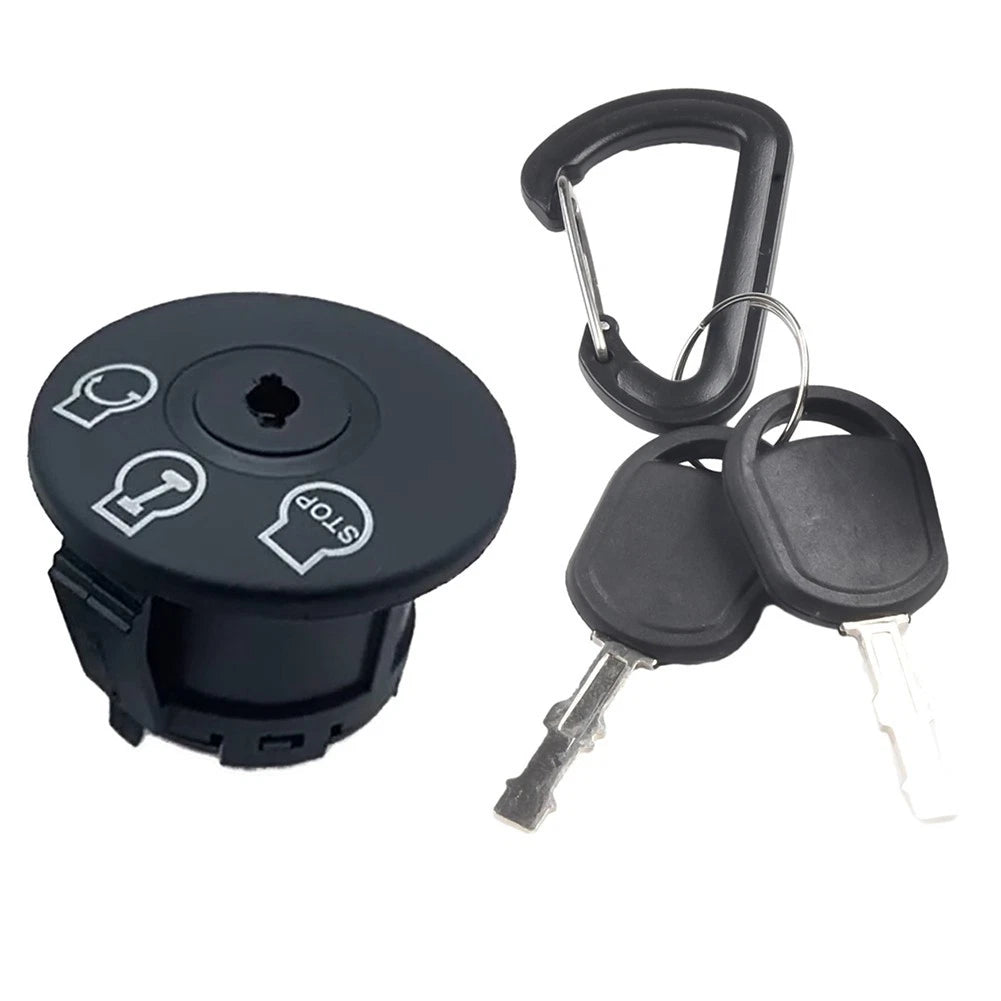 Ignition Switch Set with Keys for Lawn Mowers (3 Position)