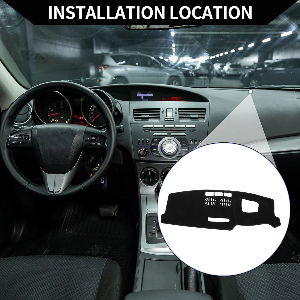 Dashboard Dash Cover Mat Protector Pad for Mazda CX-5 KF (2016–2024)