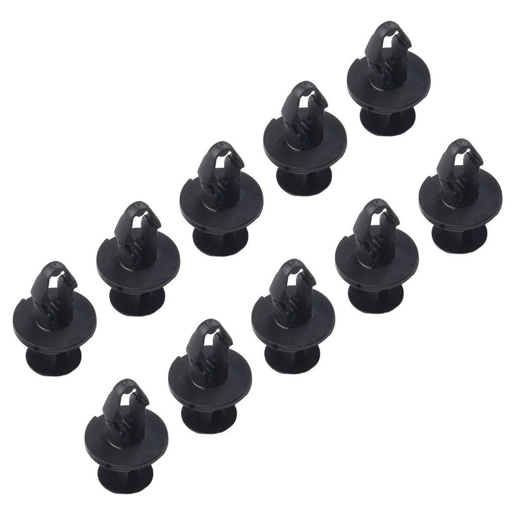 Set of 20 Push Pull Undertray Rivets Clips for Tesla Model 3 (2017–Present)