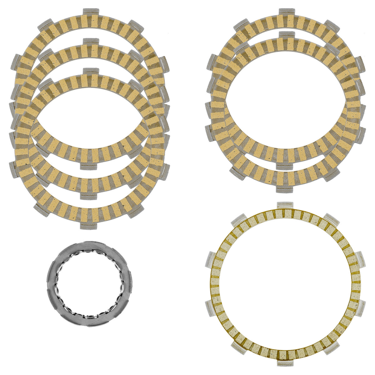 Clutch Friction Plates and One Way Bearing Replacement for Honda TRX350TE (2000–2006)