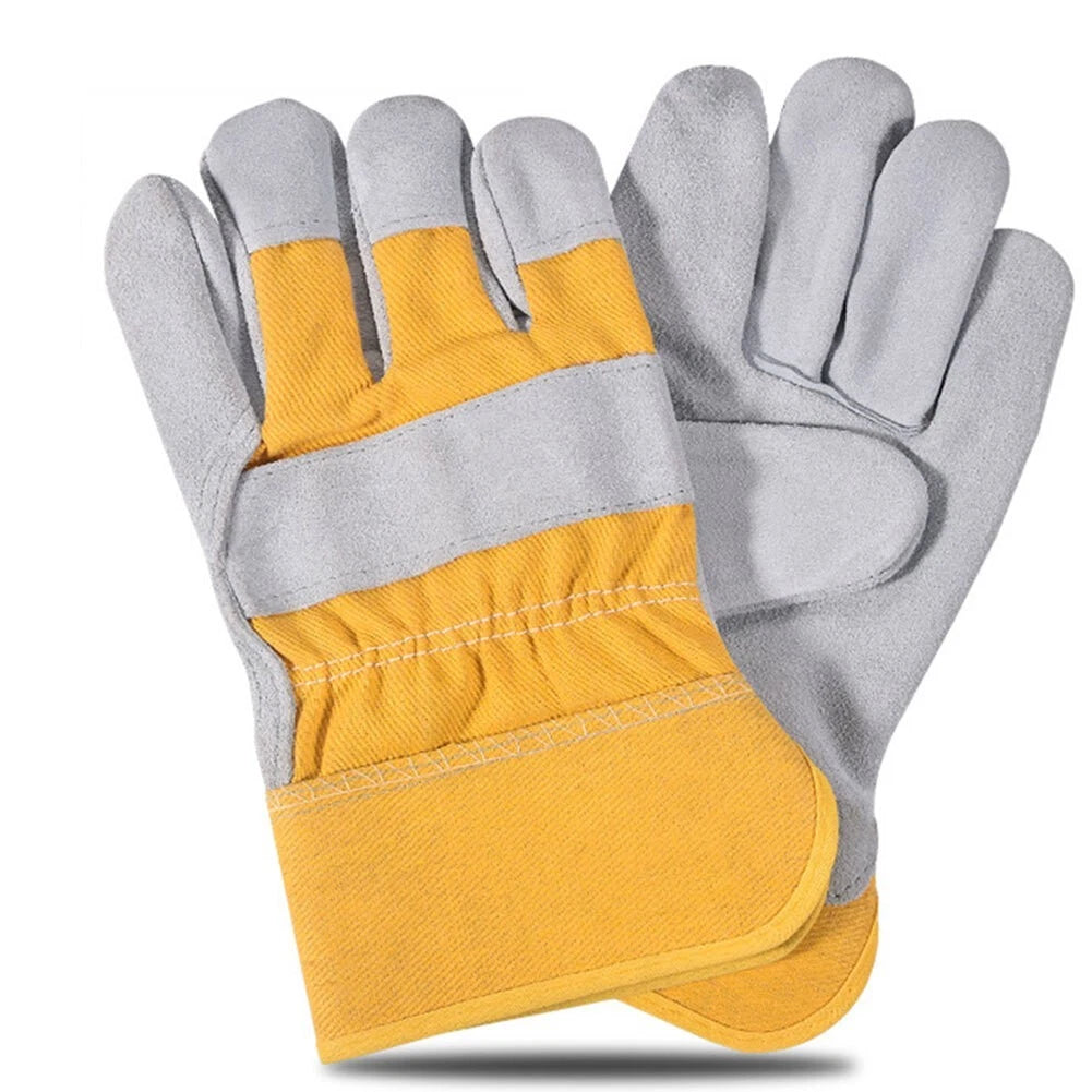 Thickened Insulated Welding Gloves for Heavy Duty Use