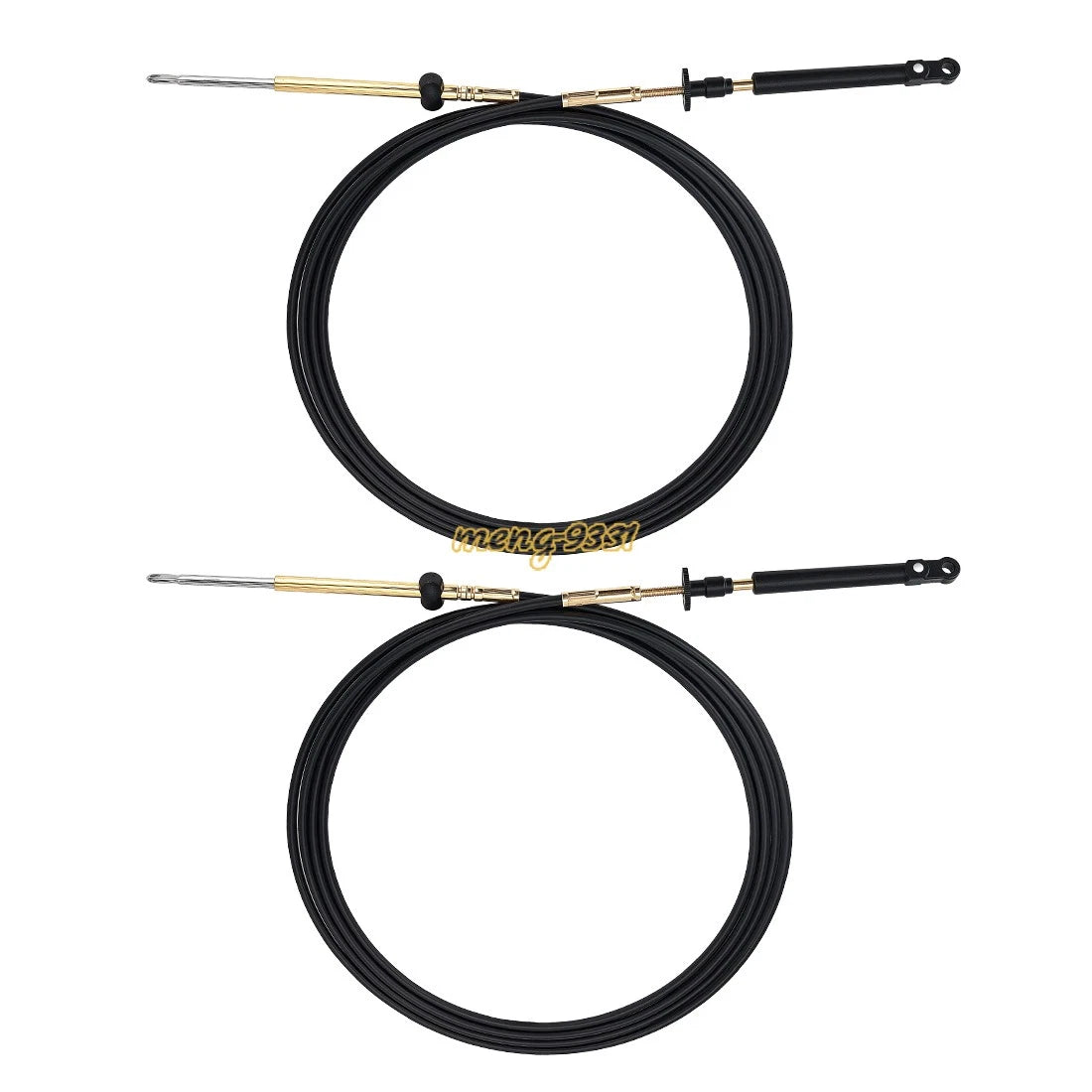 2X Throttle Shift Remote Control Cable for Johnson Evinrude OMC BRP (14') 0173114