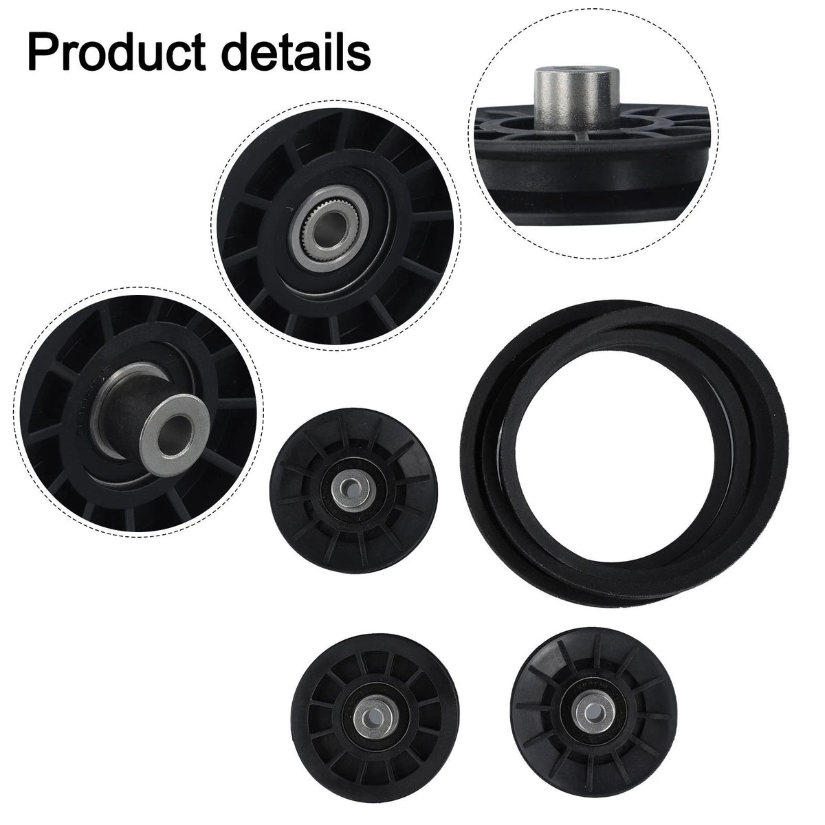 Idler and Pulley Kit for Efficient Mower Operation