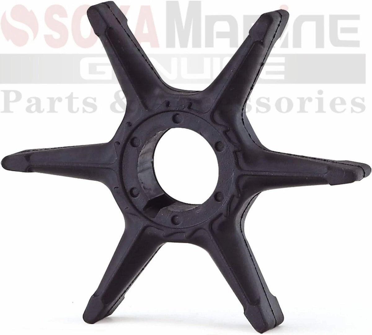 Water Pump Impeller with Key for Yamaha Outboard Motor (689-44352-02)