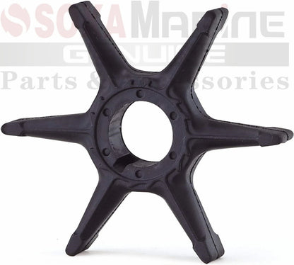 Water Pump Impeller with Key for Yamaha Outboard Motor (689-44352-02)