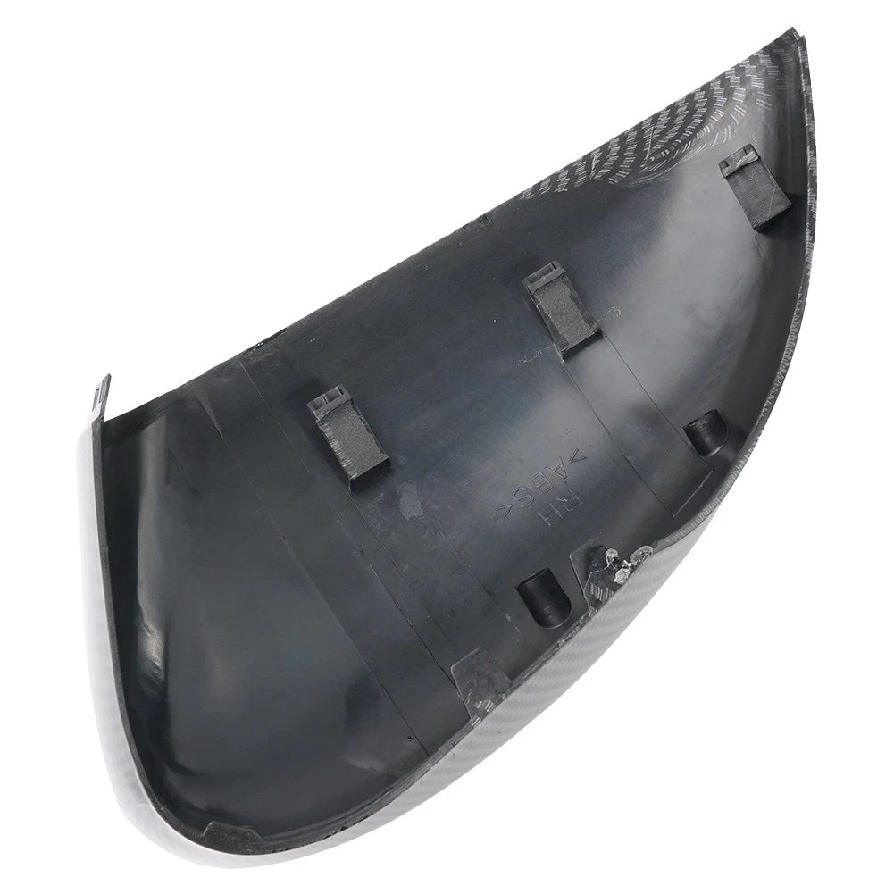 Side Mirror Cover ABS plastic Black Protector Exterior Left/Right New Portable