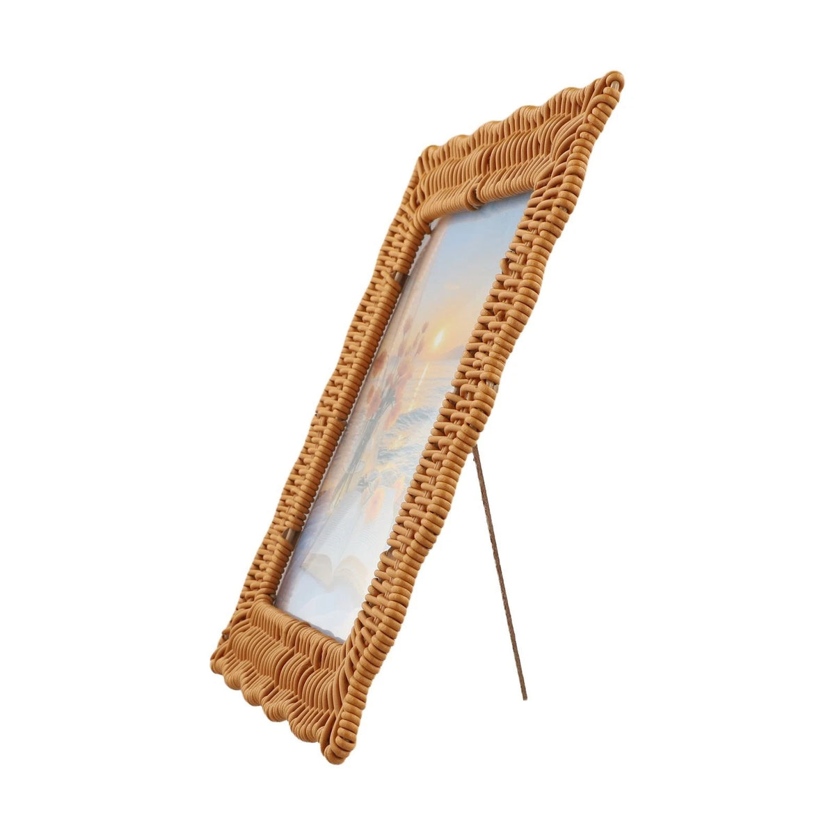 Rattan Frames for Indoor Decoration (Boho Style)
