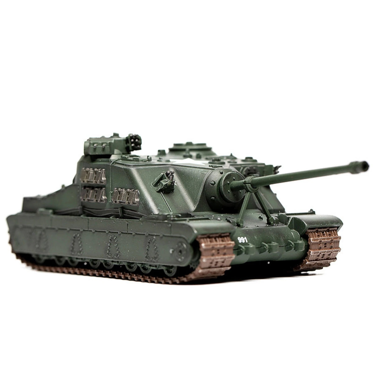 A39 Tortoise Tank Model for WWII British Army (1/72 Scale)