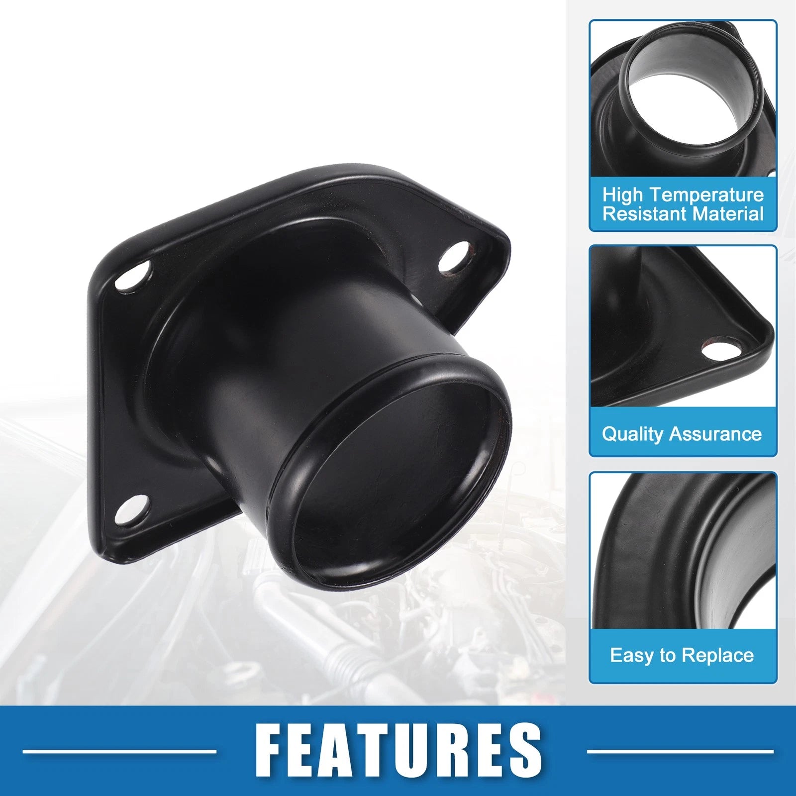 Engine Coolant Thermostat Housing Replacement for Ford F-250 Super Duty (1999–2003)