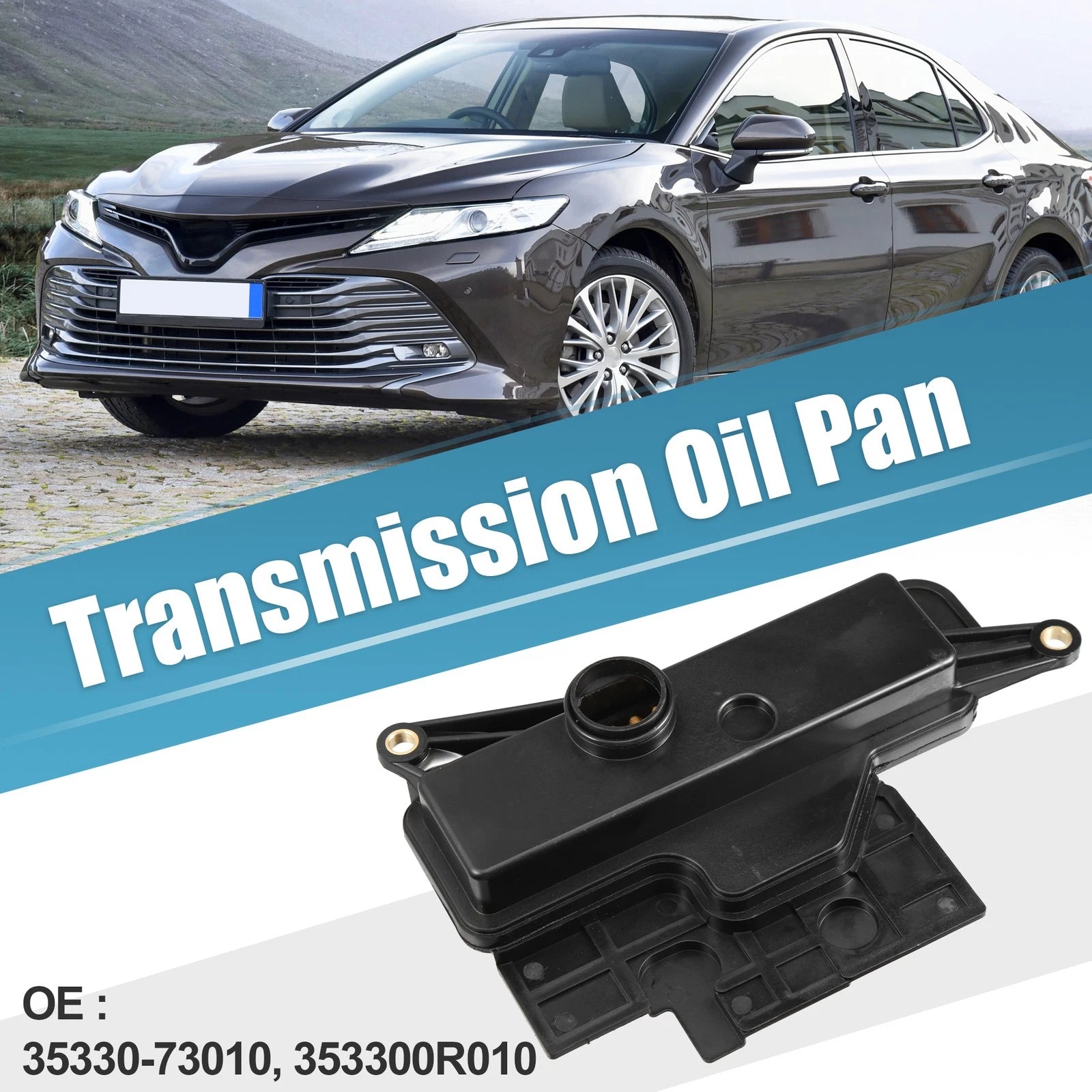 Transmission Filter Oil Pan for Toyota Camry 2.5L LE (2017–2017)