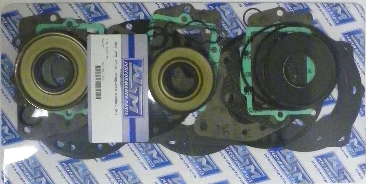 Complete Gasket Set for Kawasaki 900 STX (1997–1998) 007-640-03