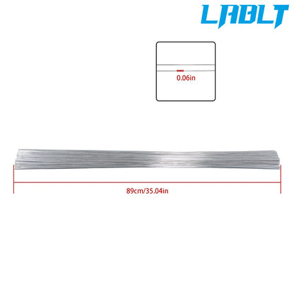 2X Aluminum TIG Welding Rod ER5356 1/16" × 36" for Welding Applications