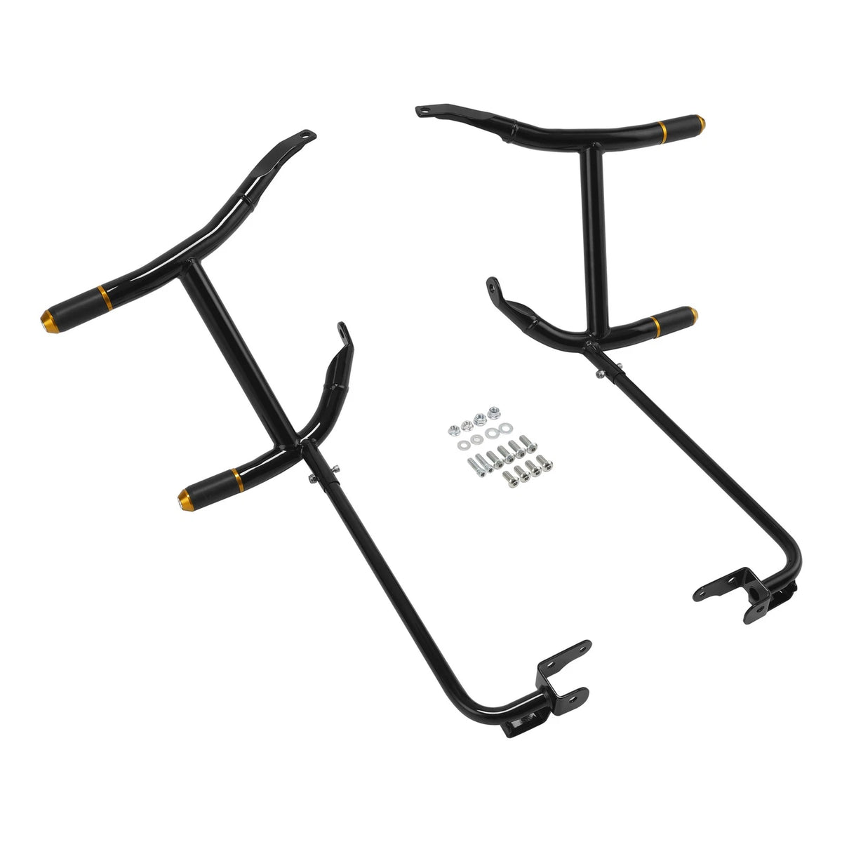 Saddlebag Guards Crash Bar for Harley Touring Street Road King Glide (2014–2023)