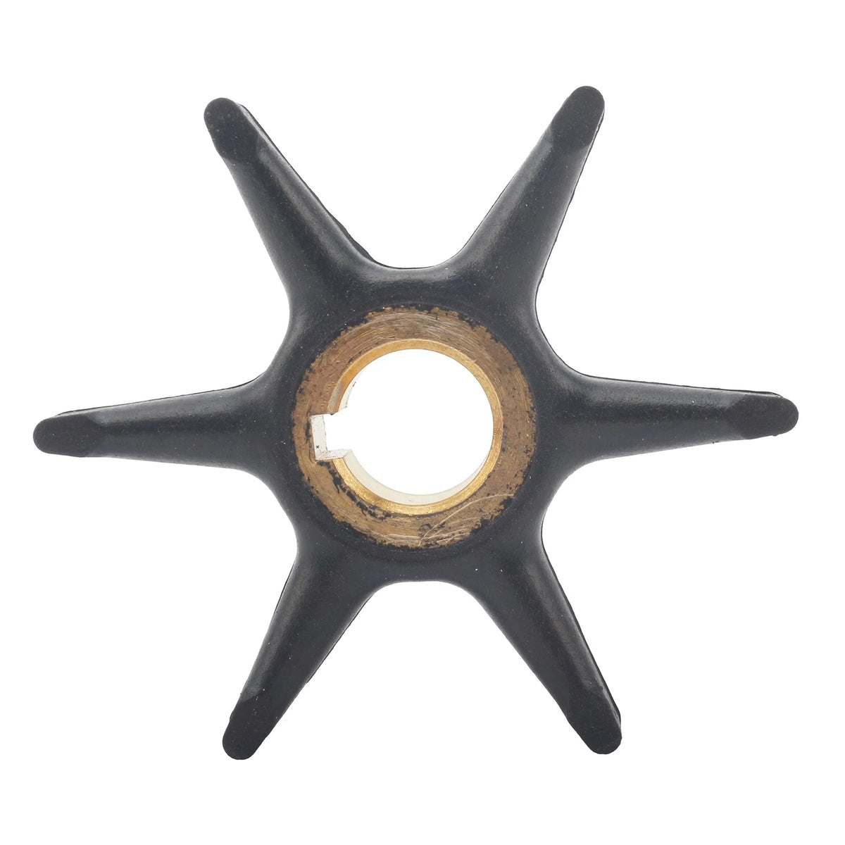 Soxa Marine Outboard Water Pump Impeller for Evinrude Johnson 9.5HP 10HP (N/A)