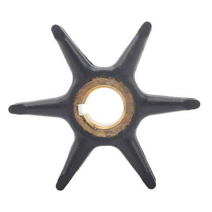 Soxa Marine Outboard Water Pump Impeller for Evinrude Johnson 9.5HP 10HP (N/A)