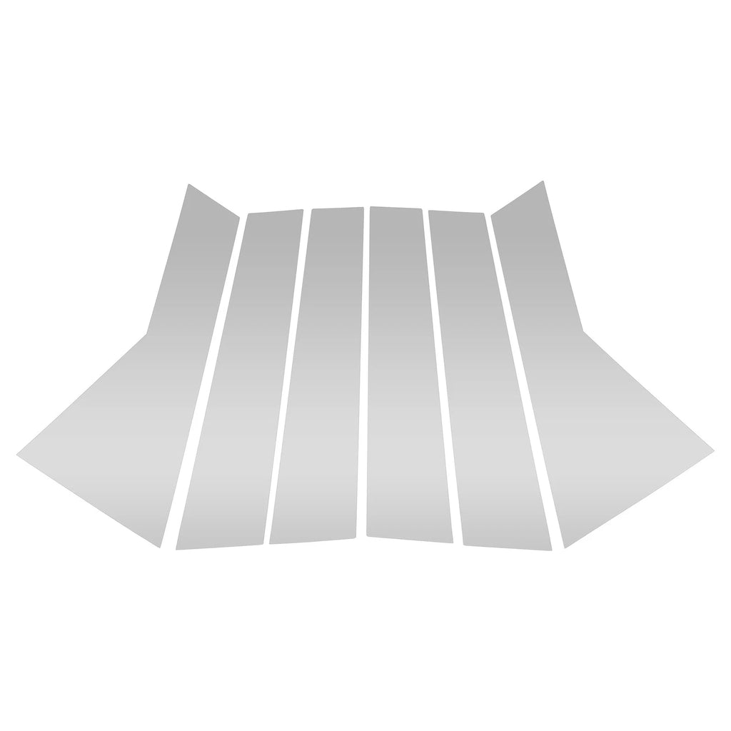 Pillar Window Trim Kit 6 Pcs Replacement for Chevy Captiva (2019–2023)