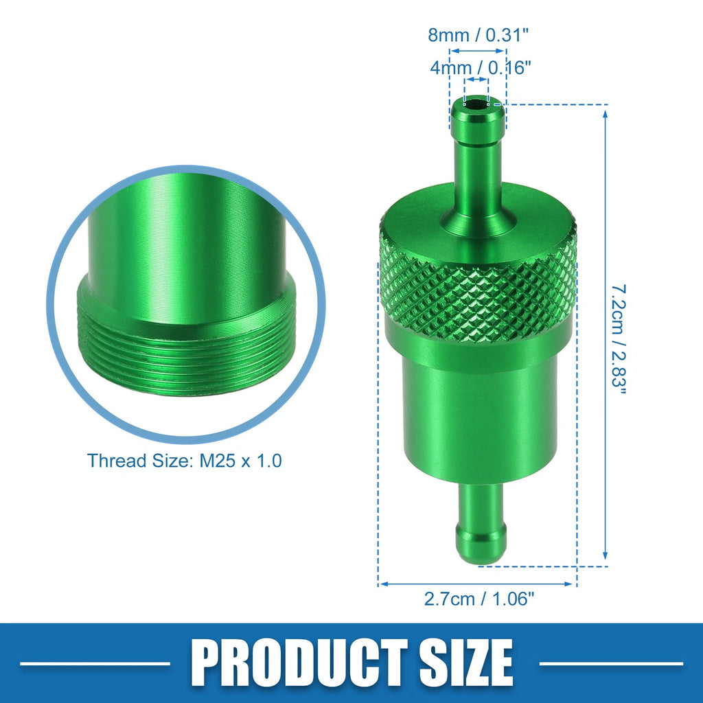 Universal Gas Inline Fuel Filter for Small Engines UTV (Gasoline)