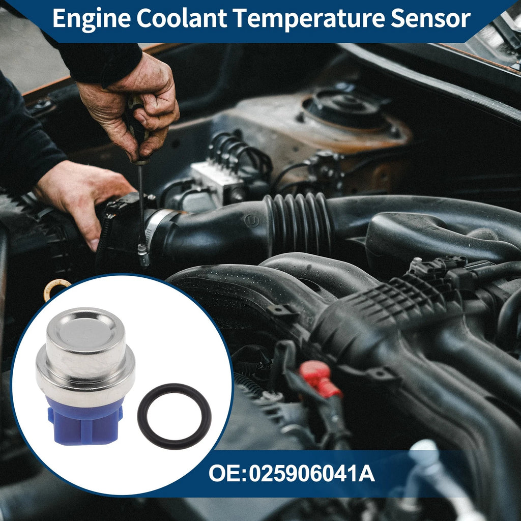 Engine Coolant Temperature Sensor Replacement for Audi A4 B7 (2005–2009)
