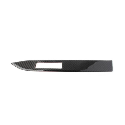 Carbon Fiber Dashboard Cover Trim for Ford Mustang (2015–2019)