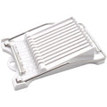 2X Stainless Steel Wire Ham Sausage Egg Fruit Slicer Foldable Design