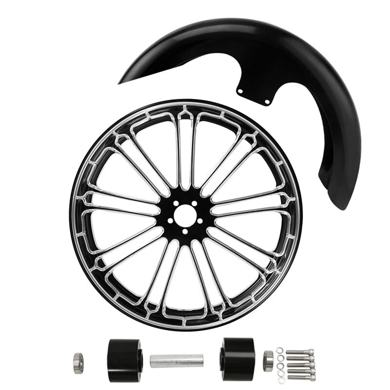 21" Front Wheel Rim for Harley Electra Glide (2008–2024)