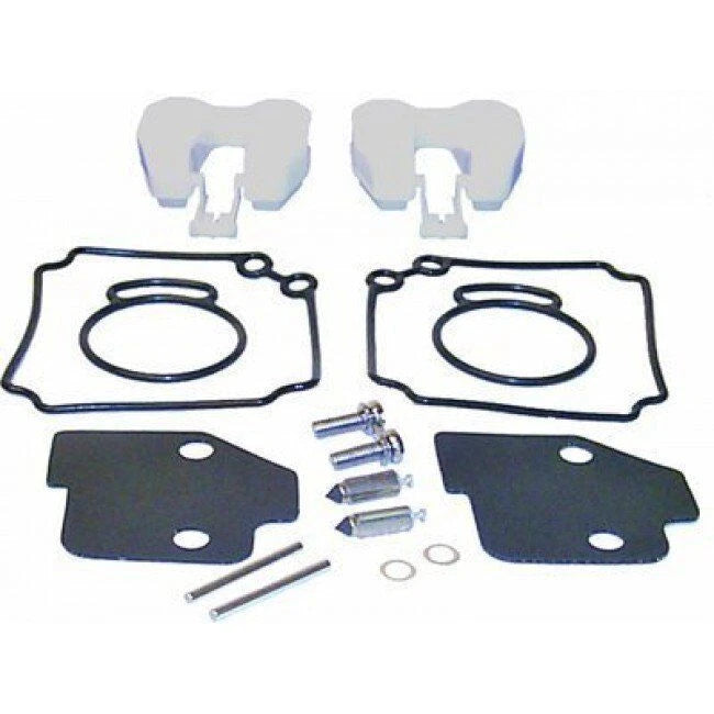 Carburetor Repair Kit 6L2-W0093-00-00 for Yamaha 2-Stroke 20-25HP (1990–2023)