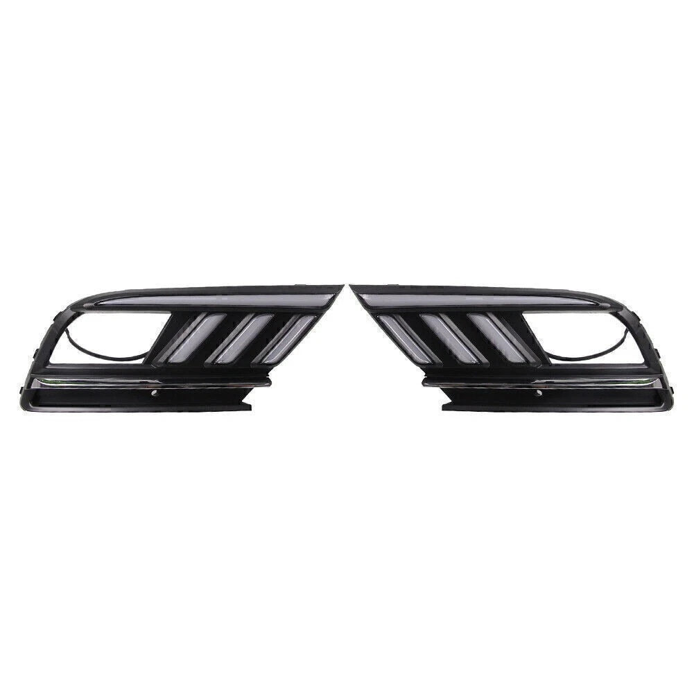 3 Colors LED Daytime Running Lights DRL for VW Jetta MK7 (2016–2018)